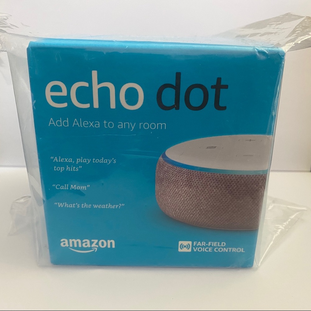 Amazon Echo Dot 3rd Generation